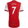 Maglia ufficiale Arsenal Bukayo Saka 7 Casa 2021-22 per Uomo